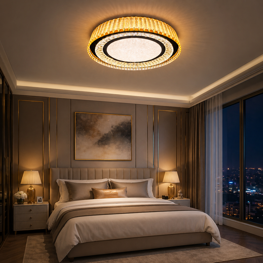Royale Ring Flush Mount Ceiling Light