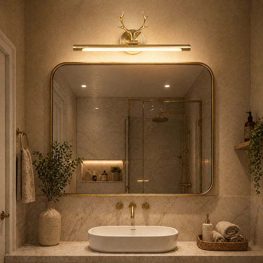 Antler Luxe 3C LED Mirror Light
