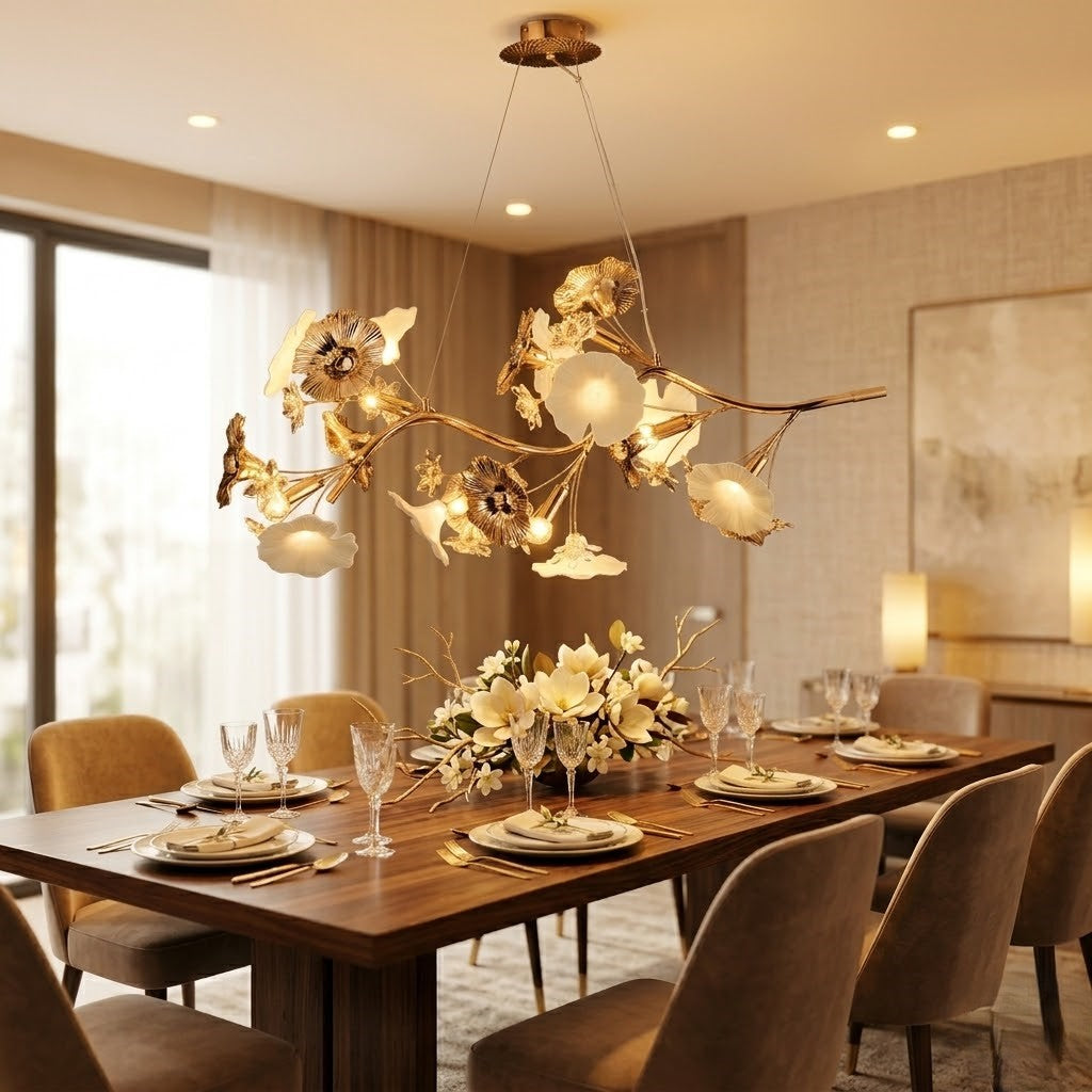 Blossom Flora Harmony Dining Chandelier