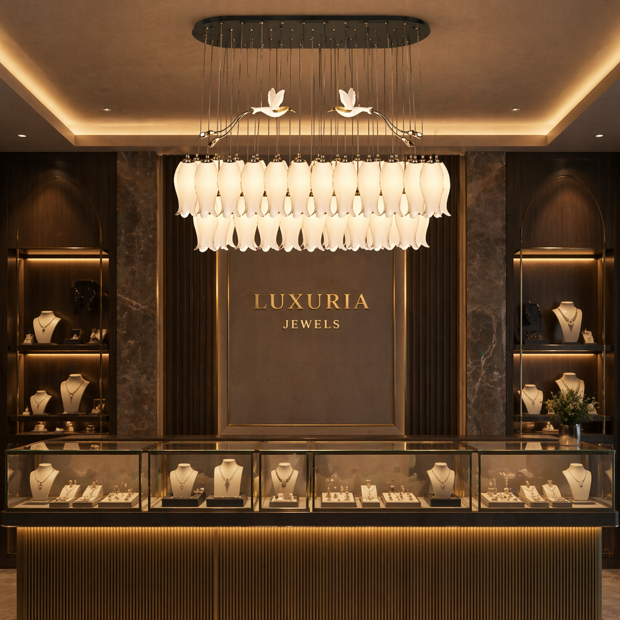 Celestial Nest Dining Chandelier