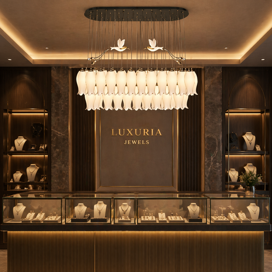 Celestial Nest Dining Chandelier