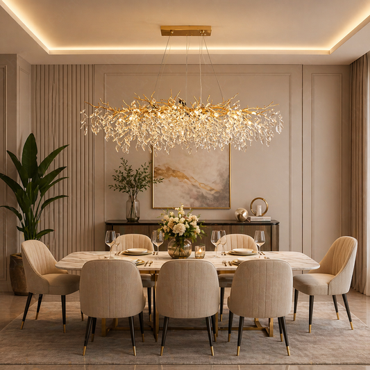 Twinkling Stars Dining Chandelier