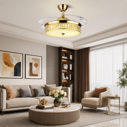 Celestia Prism Ceiling Fan
