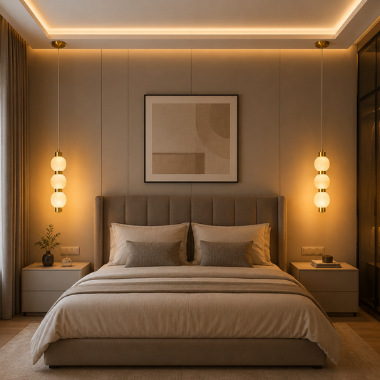Alora Marble Pendant Light