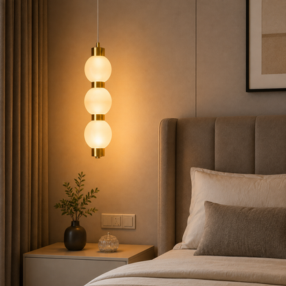 Alora Marble Pendant Light