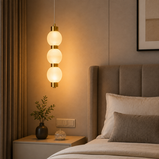 Alora Marble Pendant Light