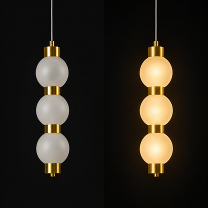 Alora Marble Pendant Light