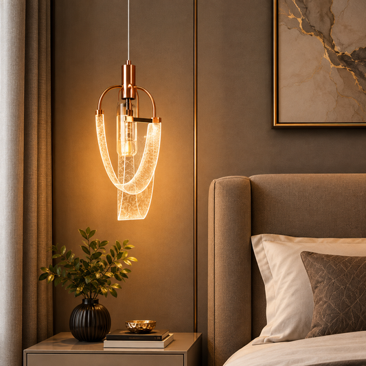 Arclume Crystal Hanging Light