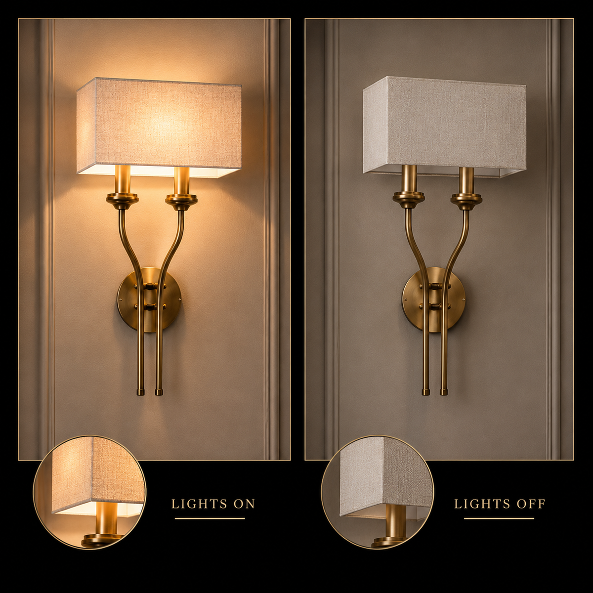Ardena Luxe Wall Light