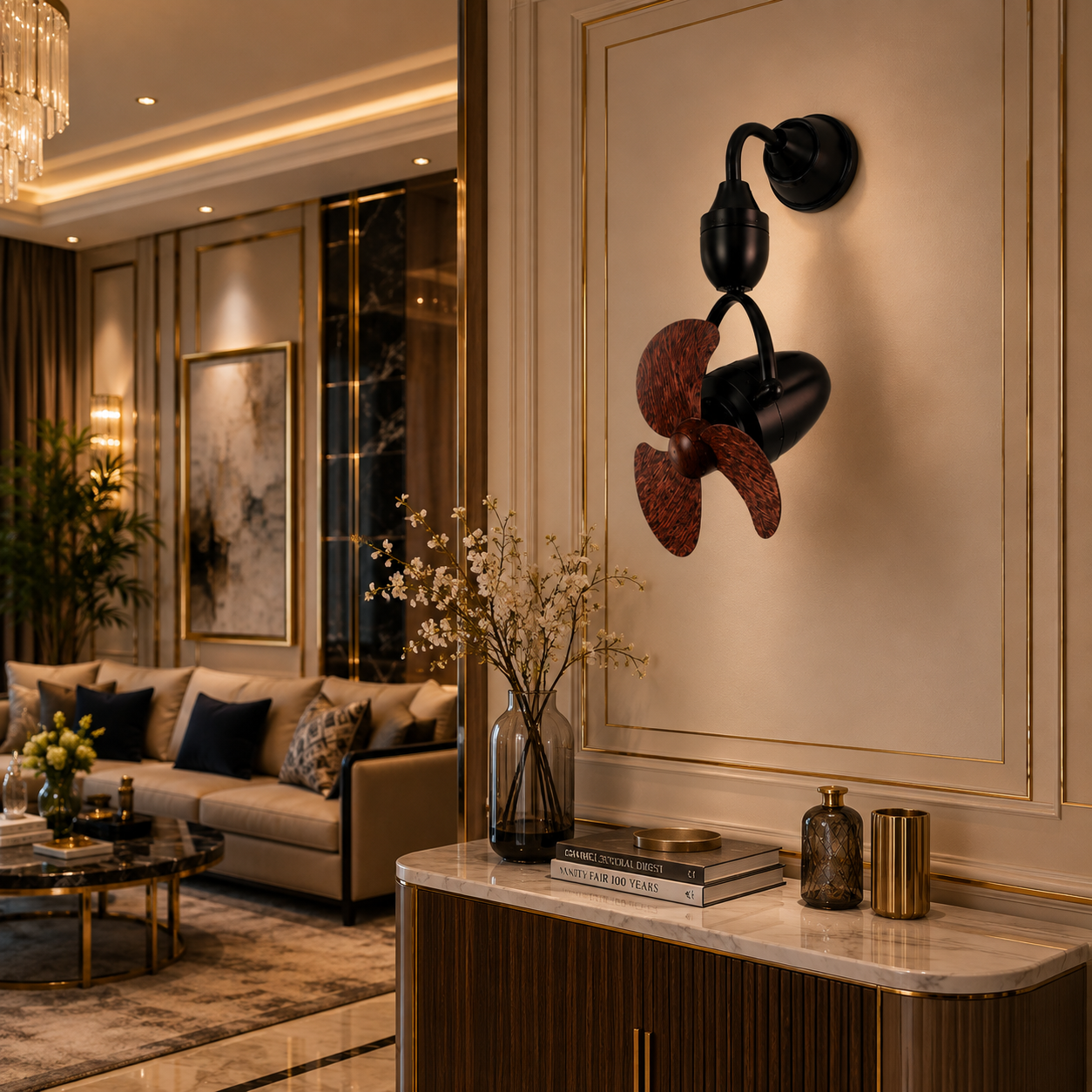 Aurelia Luxe Ceiling Fan