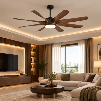 Aurelius – Luxury Designer Ceiling Fan