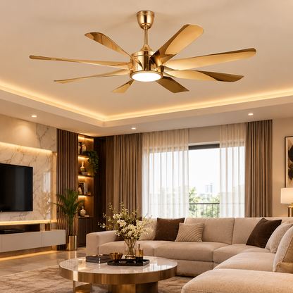 Aurelius – Luxury Designer Ceiling Fan