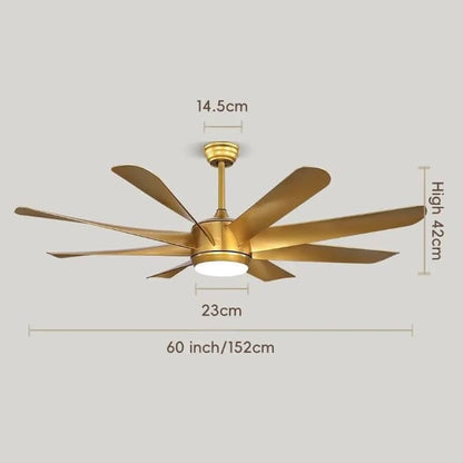 Aurelius – Luxury Designer Ceiling Fan