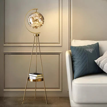 The Cosmos Globe Floor Lamp