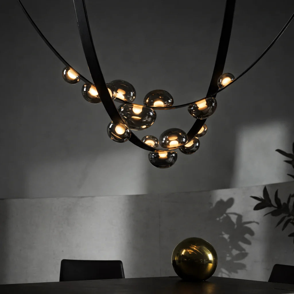 Eclipse Ribbon Chandelier