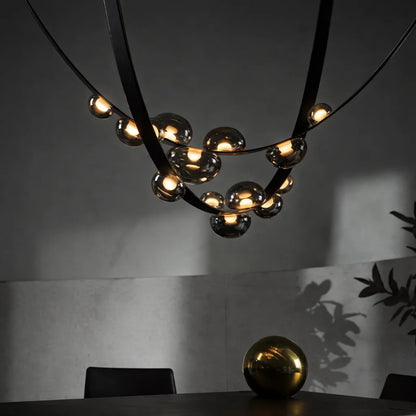 Eclipse Ribbon Chandelier