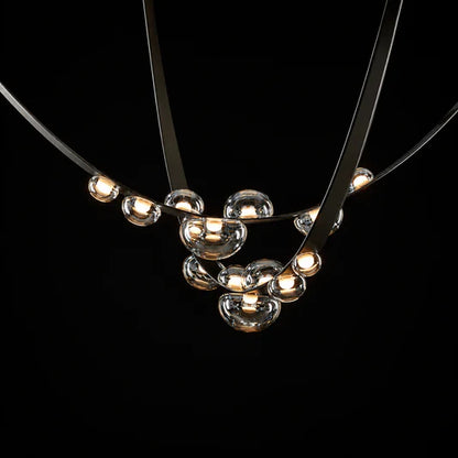 Eclipse Ribbon Chandelier