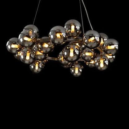 The Elysian Round Globe Chandelier