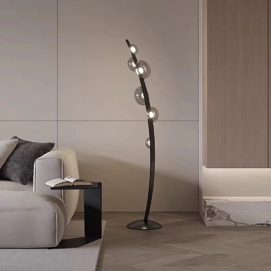 Eclipse Ribbon Floor Lamp Premium Floor Lighting