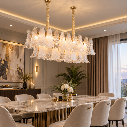 Fiorenza Luxe Dining Chandelier