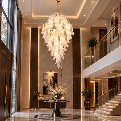 Fiorenza Luxe Duplex Chandelier