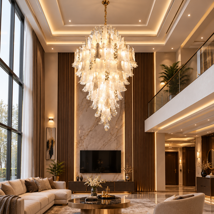 Fiorenza Luxe Duplex Chandelier