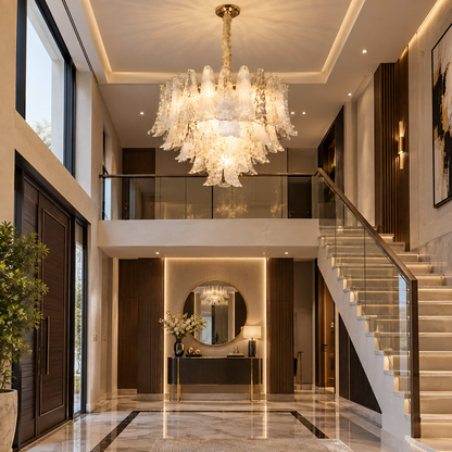 Fiorenza Luxe Round Chandelier