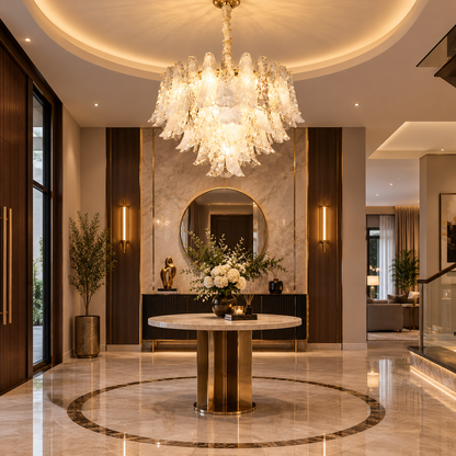 Fiorenza Luxe Round Chandelier