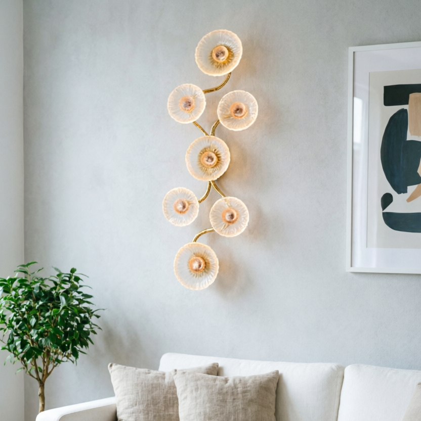 Flora Bloom Wall Light