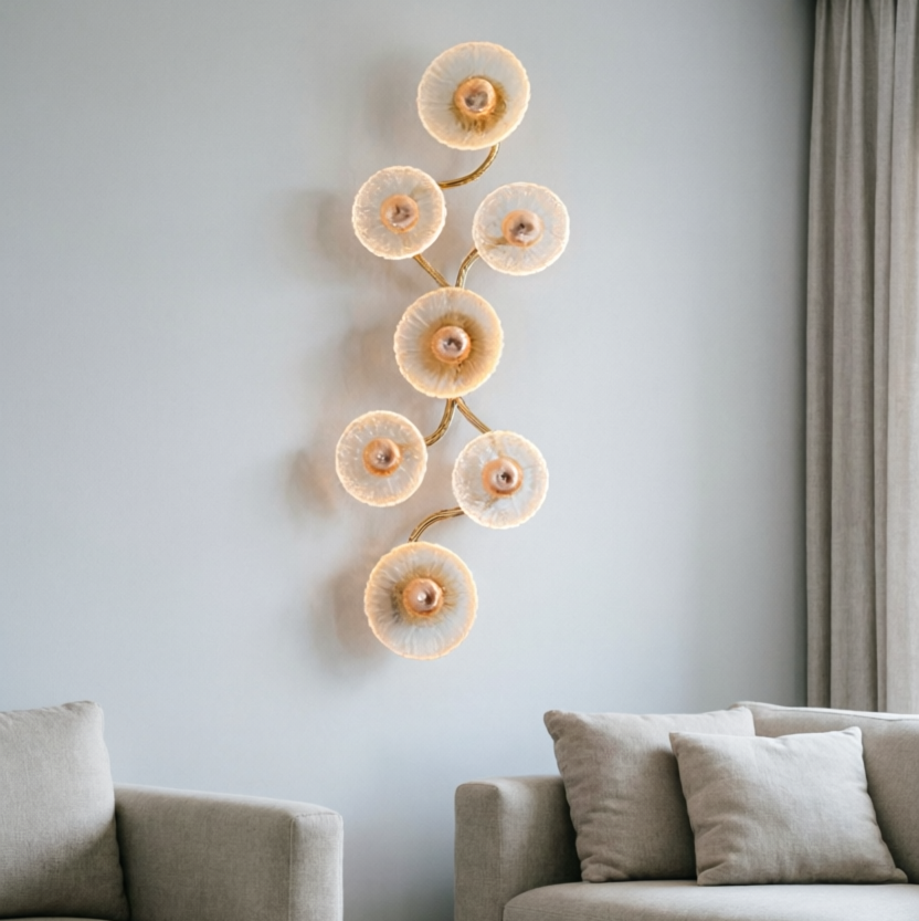 Flora Bloom Wall Light