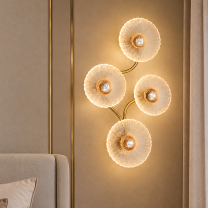 Flora Bloom Wall Light