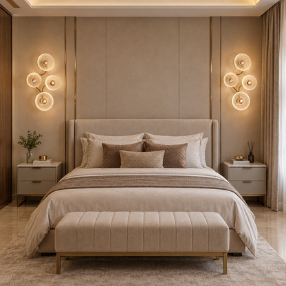 Flora Bloom Wall Light
