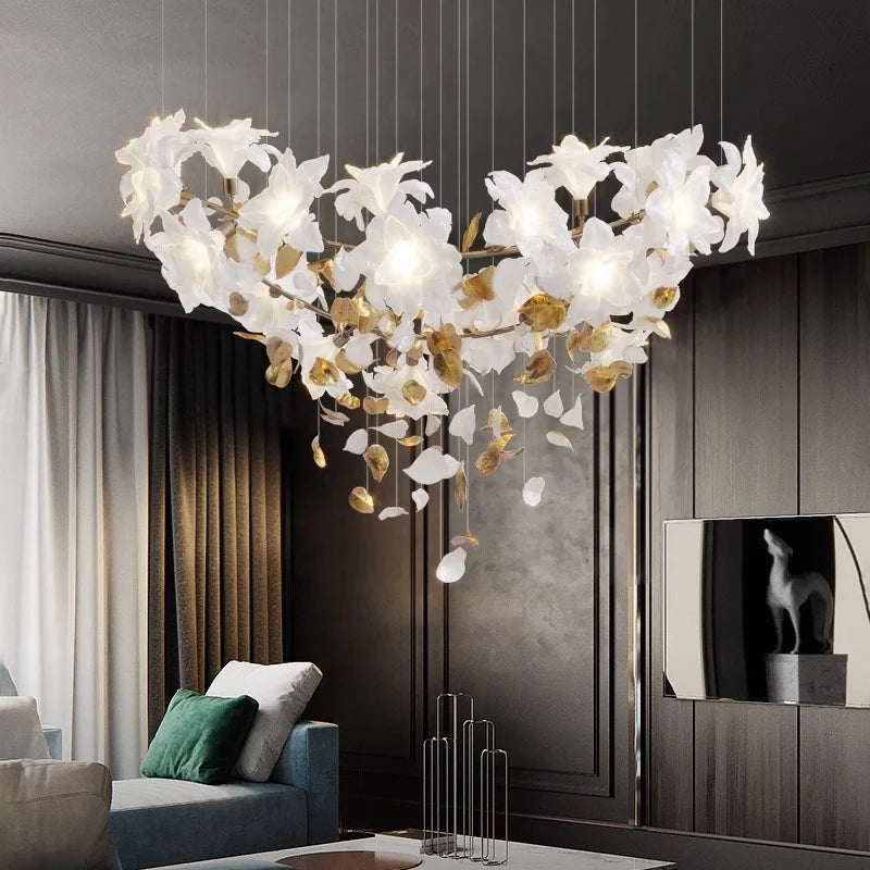 The Lotus Bloom Chandelier