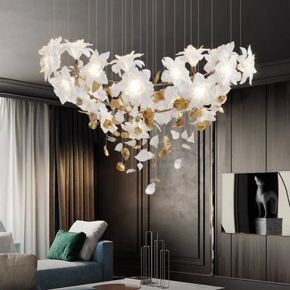 The Lotus Bloom Chandelier