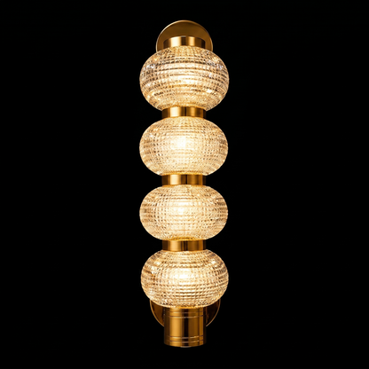 The Radiant Orb Wall Light