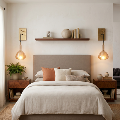Hanging Dome Wall Light