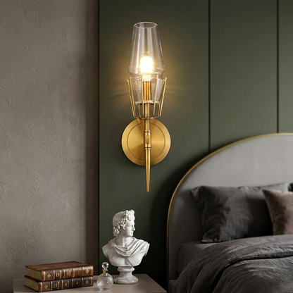 The Cage Candle Wall Light