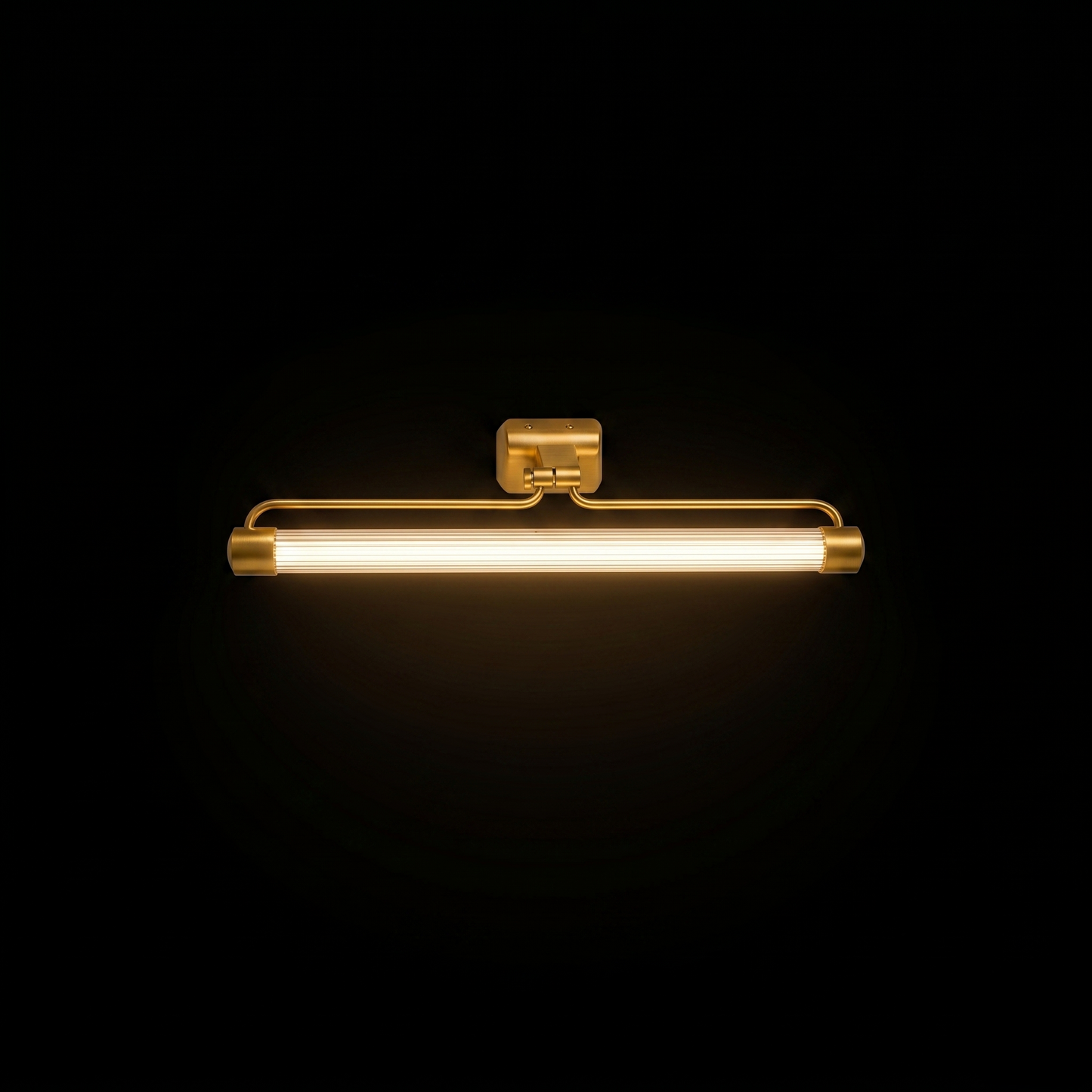 Gold Linear LED Vanity Light