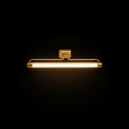 Gold Linear LED Vanity Light