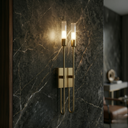 Luxe Aura Glow Wall Light