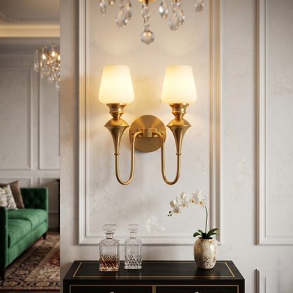 Bianca Radiance Wall Light