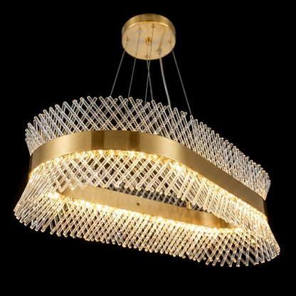 Celestial Bloom Dining Chandelier