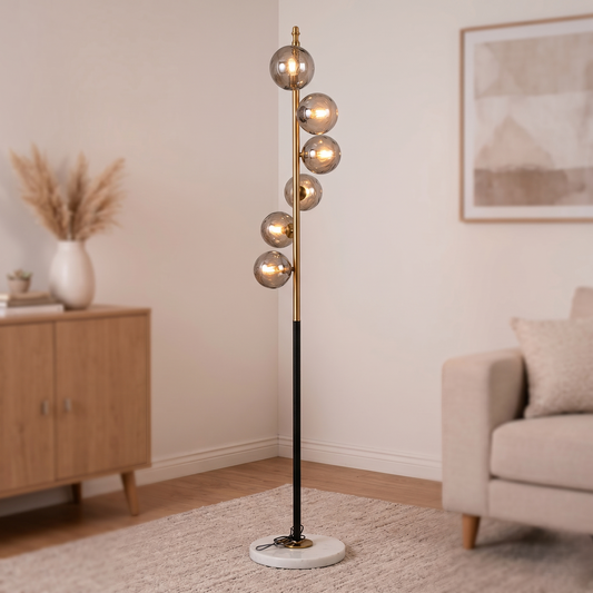 Orbital Constellation Globe Floor Lamp