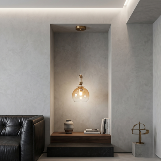 The Aurelian Sphere Hanging Light