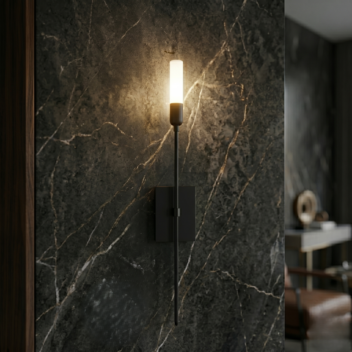 Luxe Aura Glow Wall Light