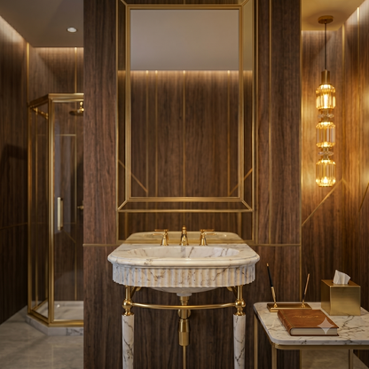 The Aurelius Column Pendant Light