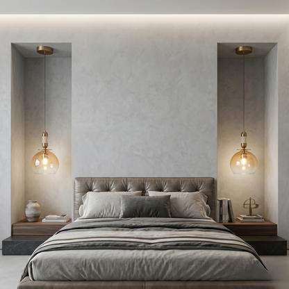 The Aurelian Sphere Hanging Light