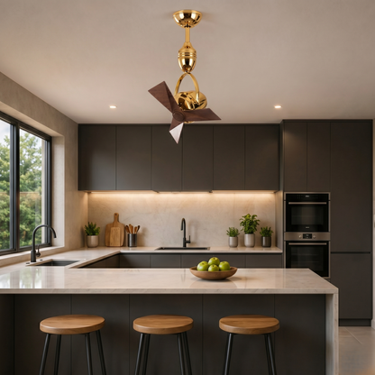 Aviator Dual-Axis Ceiling Fan