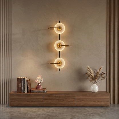 Crystal Bloom Wall Light