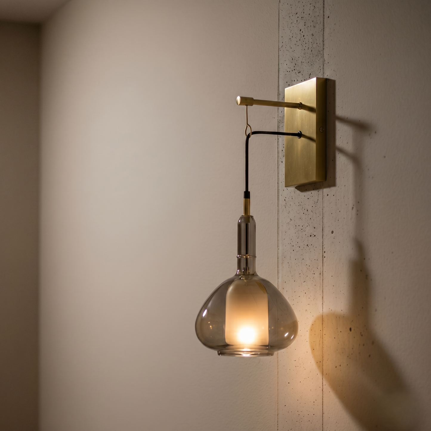 Hanging Dome Wall Light